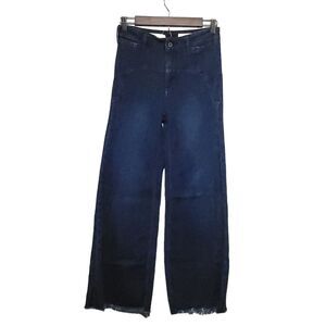 Anthropologie’s Pilcro and the Letterpress super bell bottom jeans womens 25